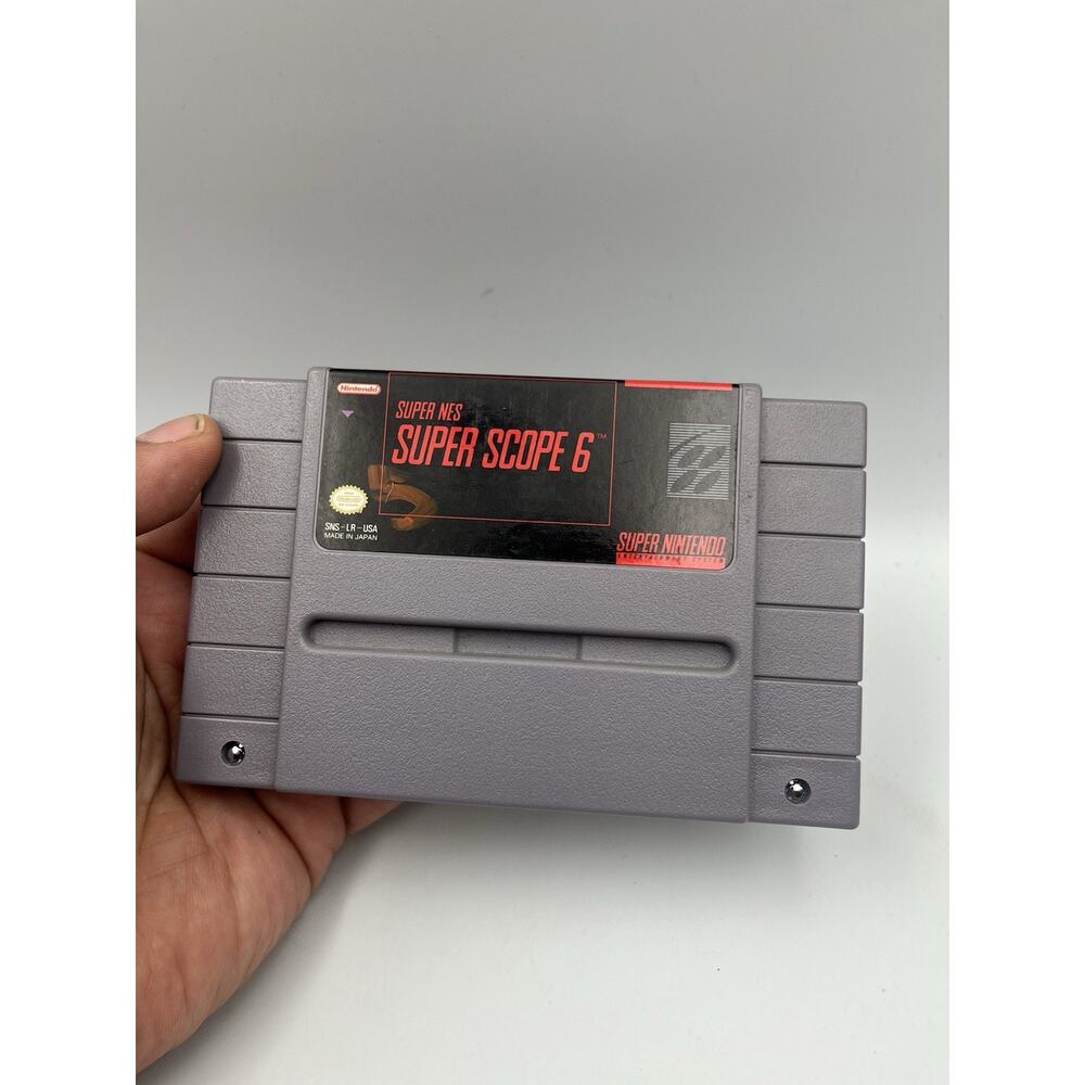 Super Scope 6 ( Super Nintendo, 1991 ) SNES Cartridge Only Cleaned & Tested